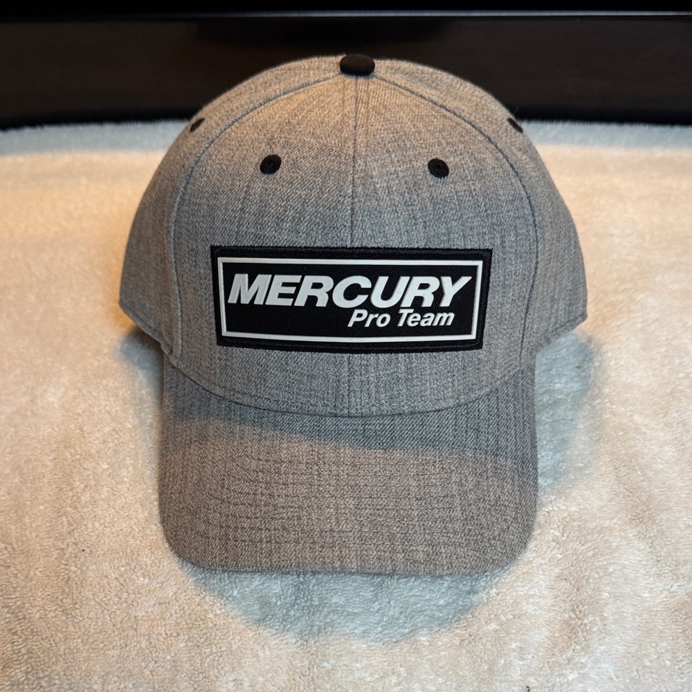 Mercury Pro Team Gray Baseball Cap